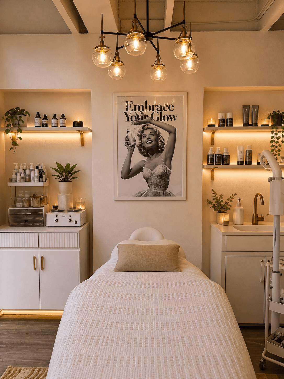 Sunlit Aesthetic treatment room
